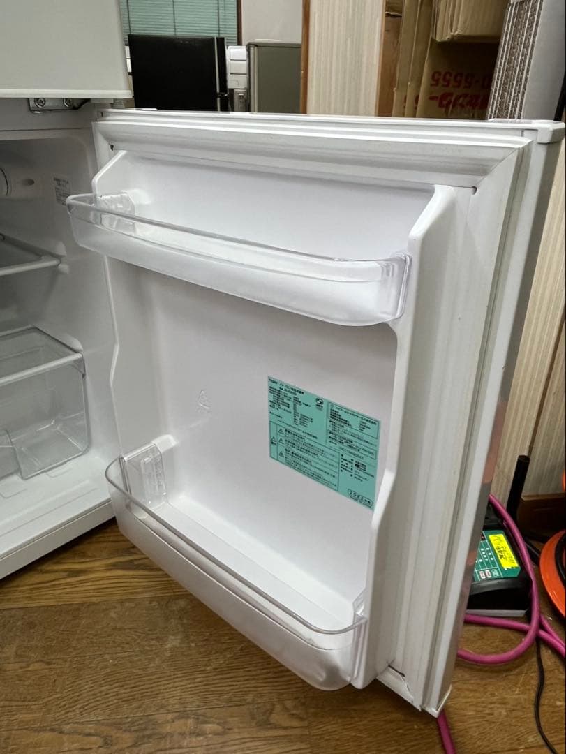 #74 冷蔵庫 2ドア Haier 2022年 85L JR-N85D