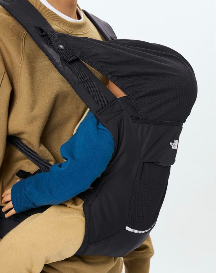 THE NORTH FACE コンパクトキャリアー 抱っこ紐 ブラック