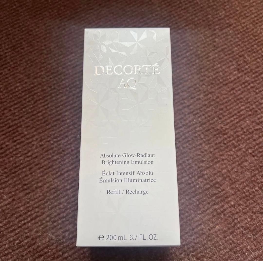 コスメデコルテ AQ アブソリュート エマルジョン ブライト　付けかえ