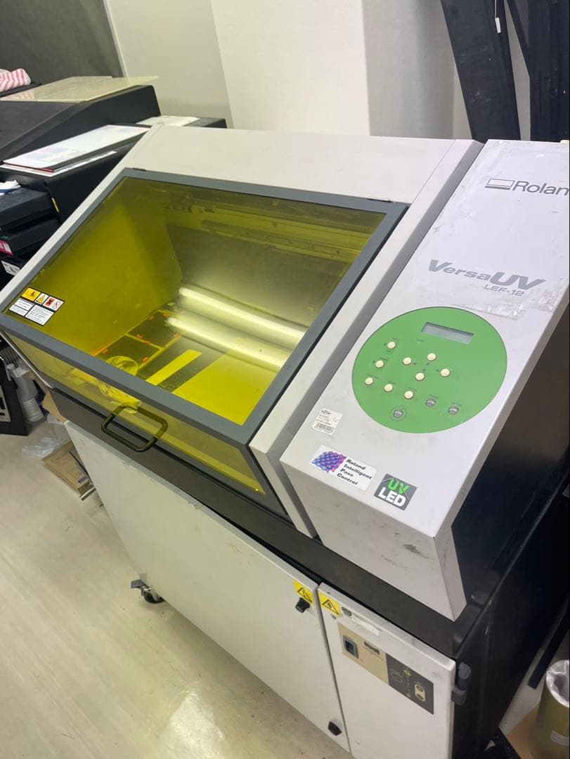 Roland VersaUV LEF12 業務用プリンター