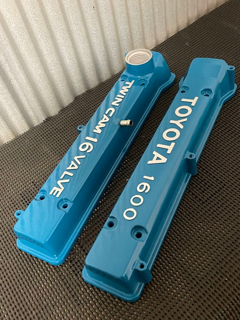 ★4AG ヘッドカバーAREX-KOTEカスタムペイント★塗装後未使用