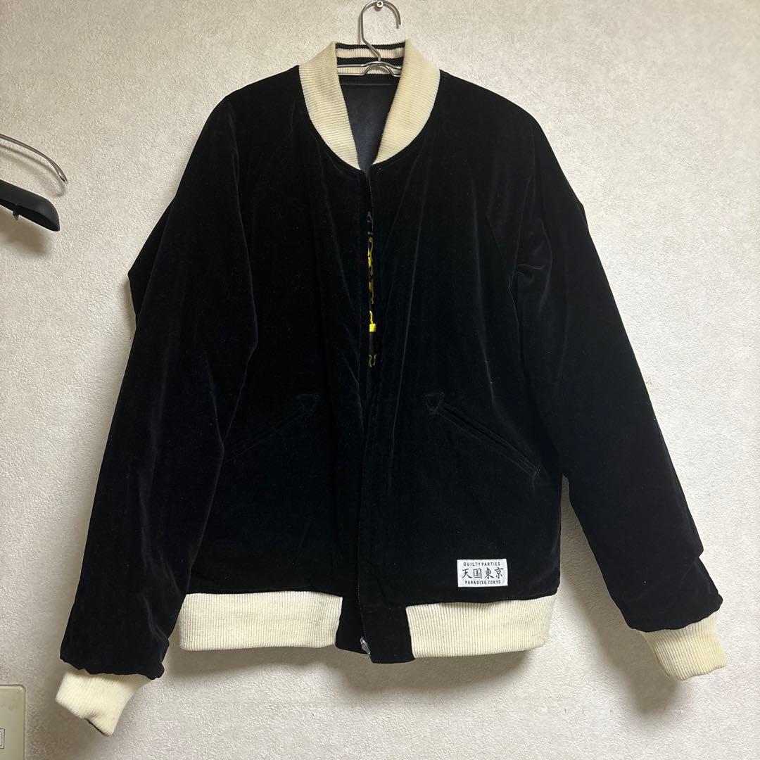 WACKO MARIA × NECK FACE ベトジャン リバーシブル