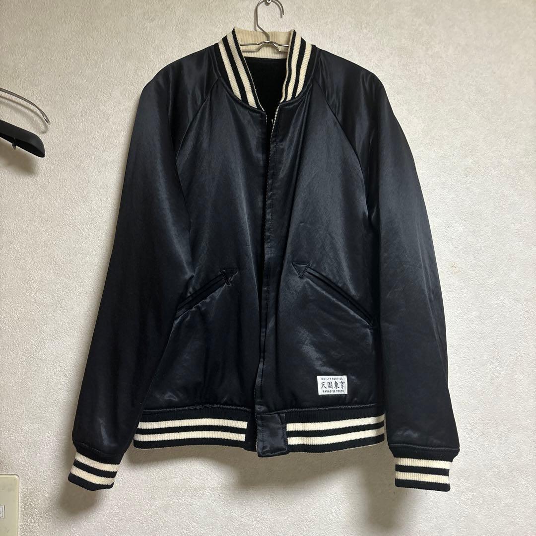 WACKO MARIA × NECK FACE ベトジャン リバーシブル