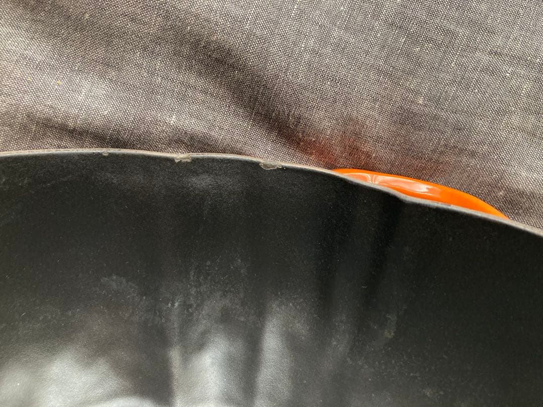 STAUB鍋　パンプキンココット24センチ シナモン