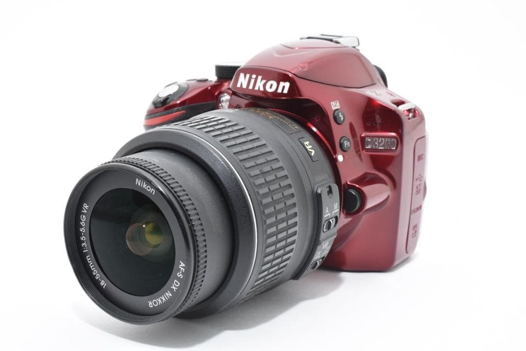 Nikon ニコン D3200 レンズキット デジタル一眼カメラ レッド