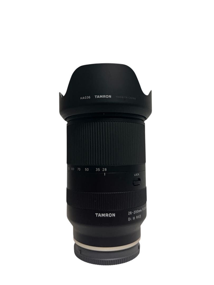 【美品】 タムロン 28-200mm F2.8-5.6 Di III RXD