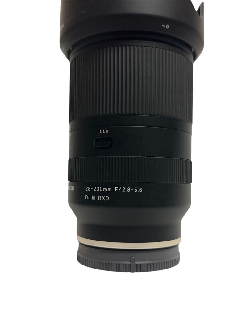 【美品】 タムロン 28-200mm F2.8-5.6 Di III RXD