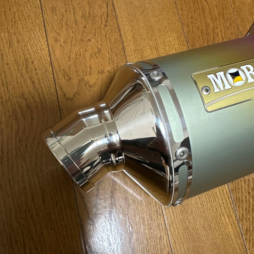 ニンジャ、Z250用モリワキ スリップオンマフラー