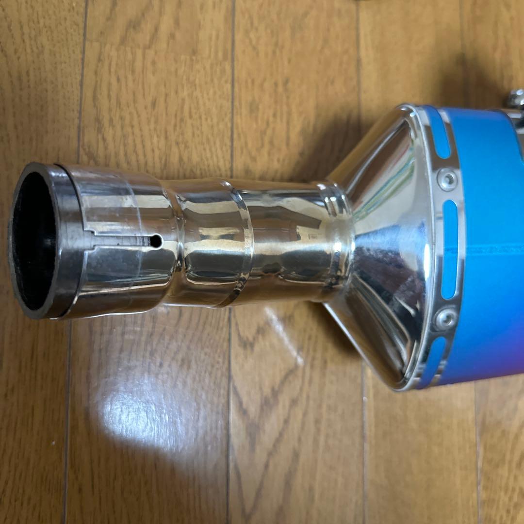 ニンジャ、Z250用モリワキ スリップオンマフラー