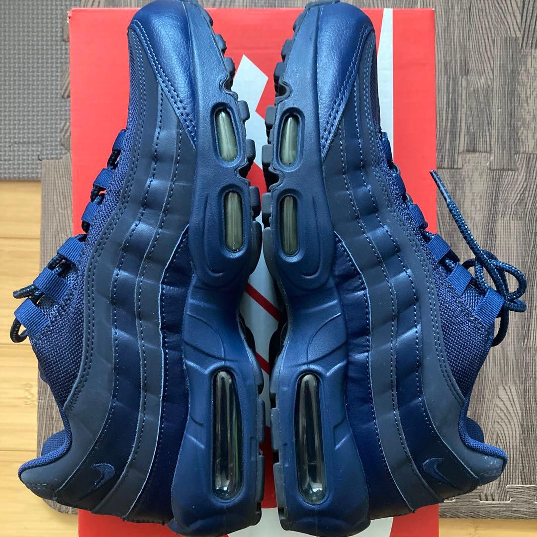Nike Air Max 95 essential ネイビー
