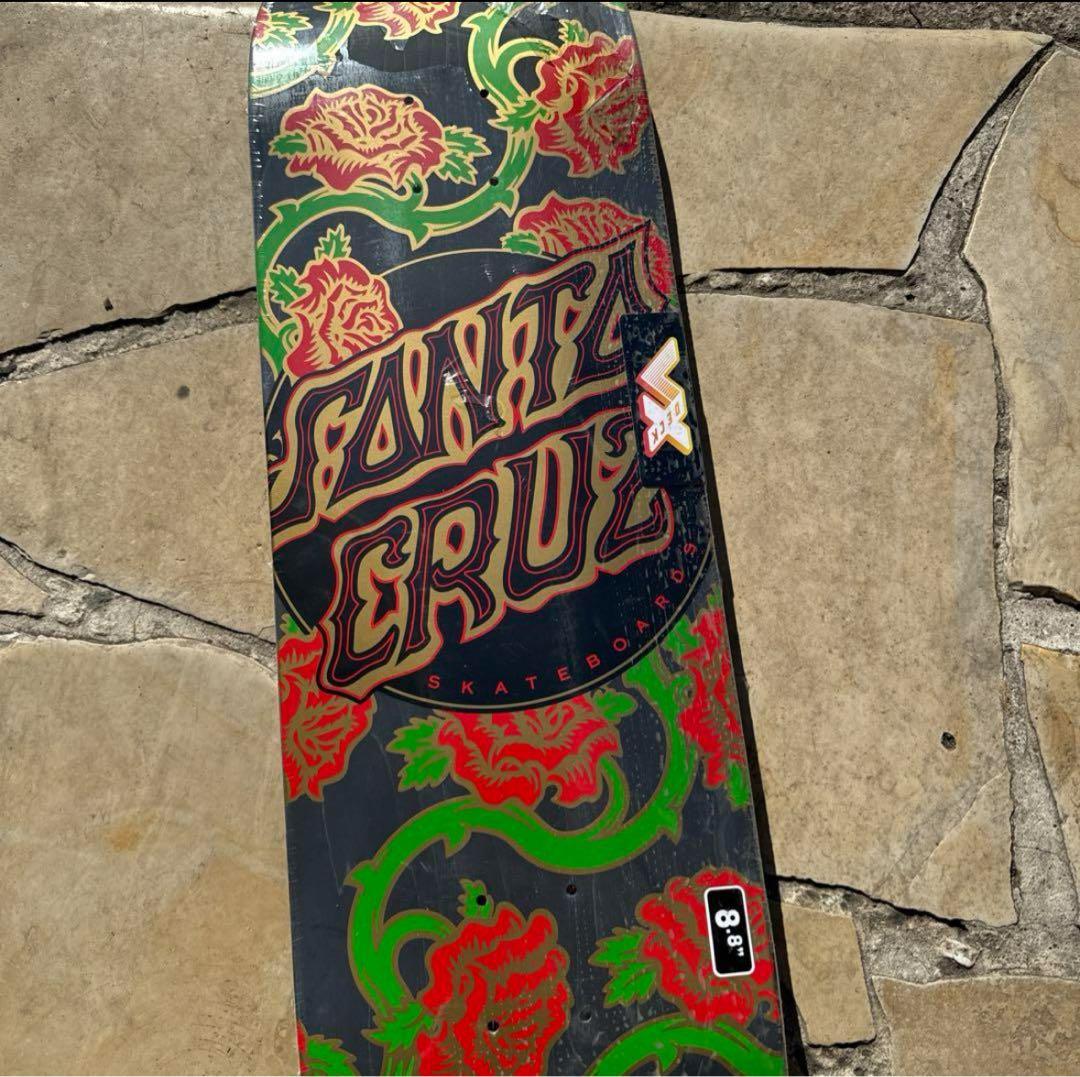SANTA CRUZ サンタクルーズ スケボー デッキ エリックドレッセンモデル