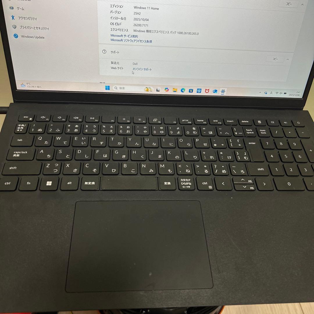 Dell Inspiron 15 ノートPC Intel Core i3