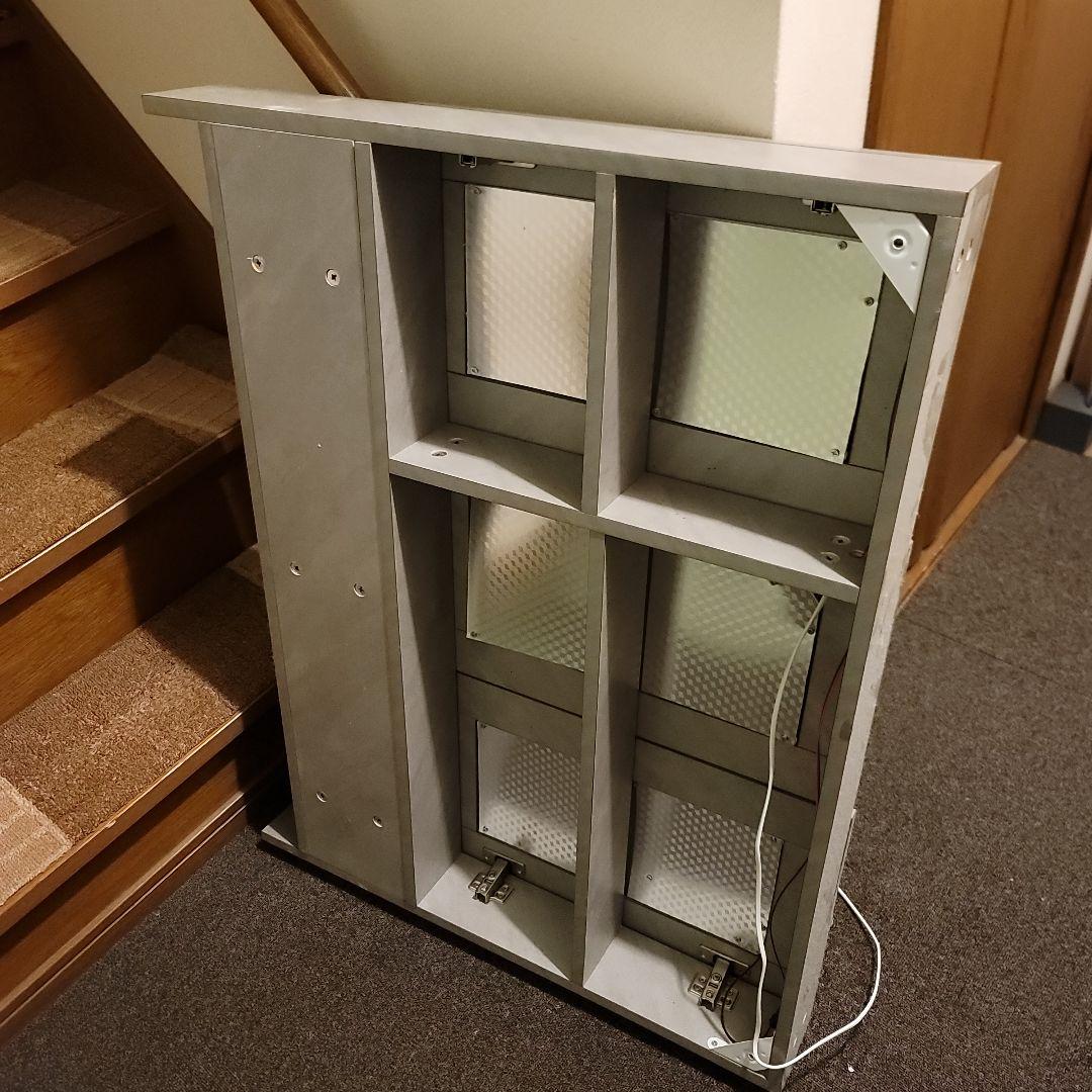 壁掛け鏡 洗面所　キャビネット　脱衣所