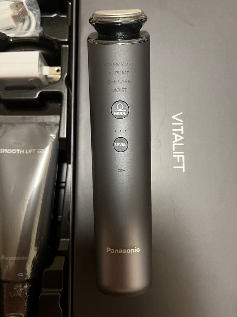 メーカー保証有⭐︎新品ジェル付⭐︎Panasonic EH-SR85-K BLACK