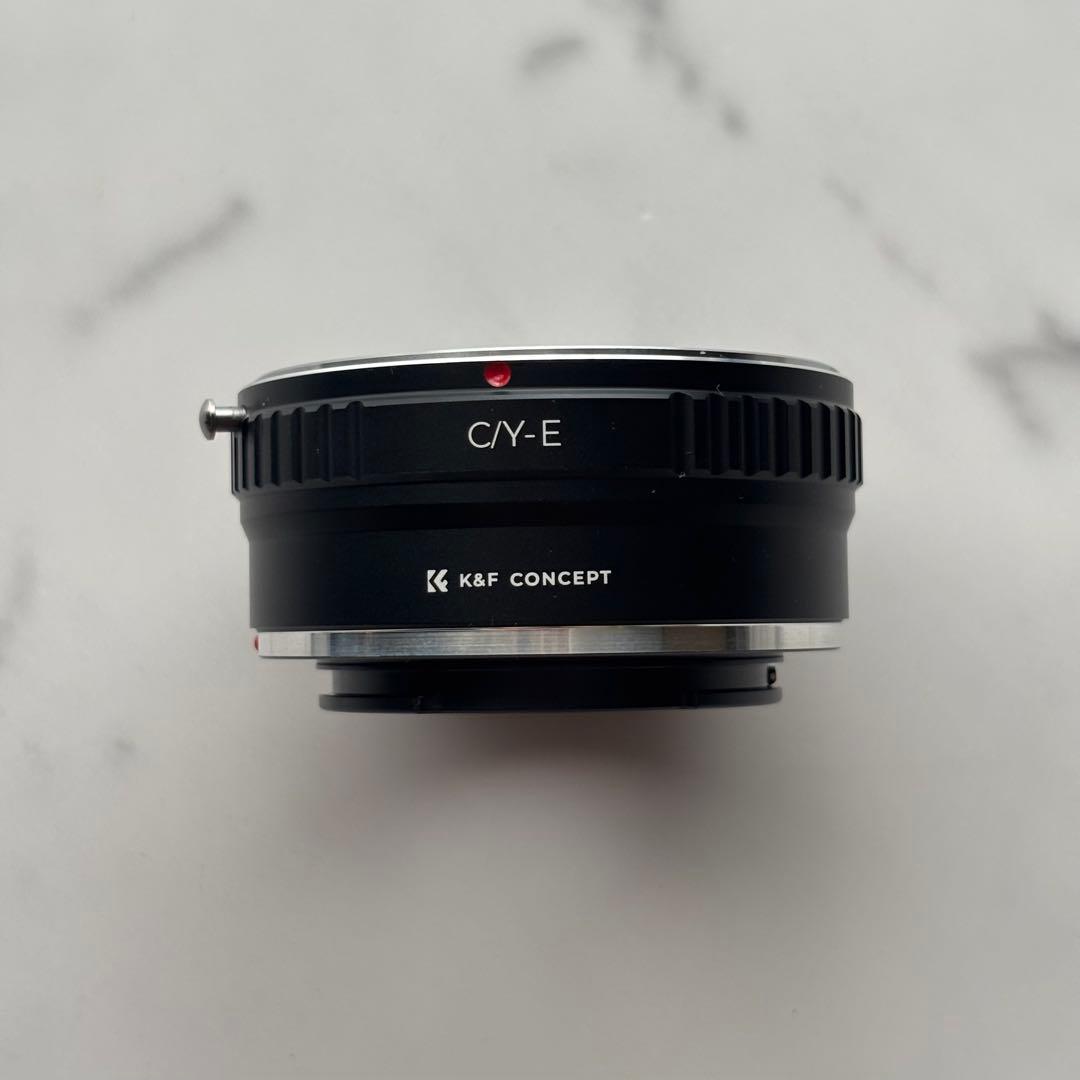 CONTAX Sonnar T* 135mm F2.8 Eマウントアダプター