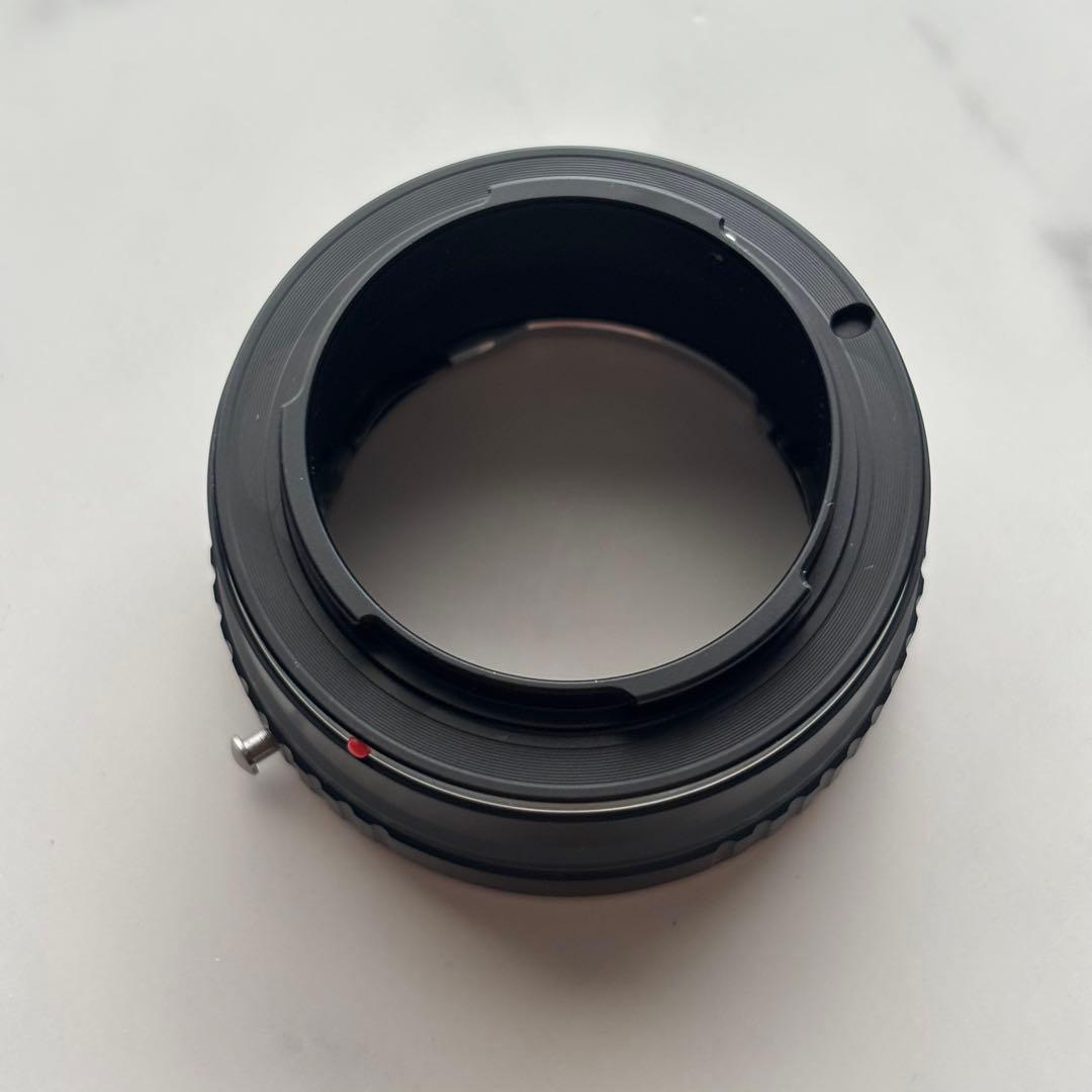 CONTAX Sonnar T* 135mm F2.8 Eマウントアダプター