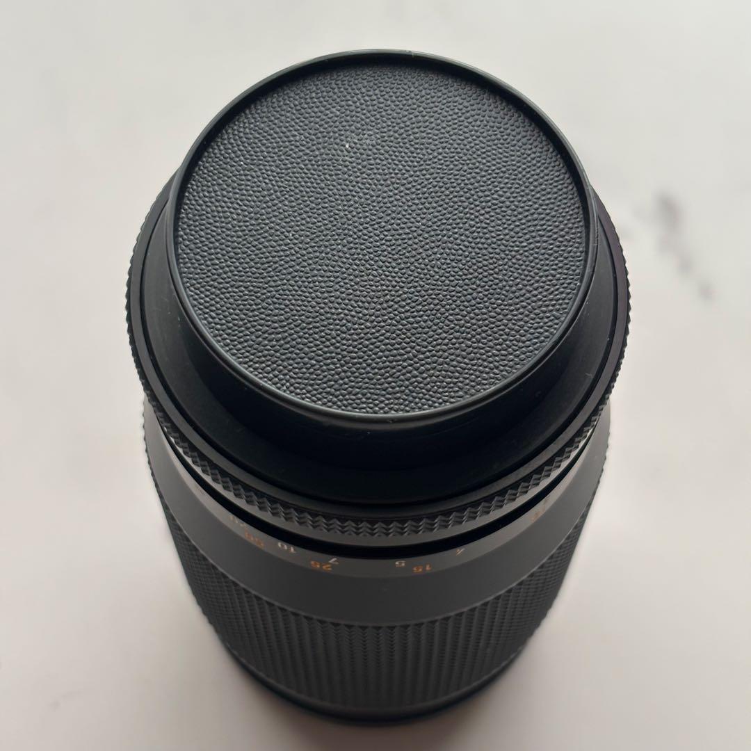 CONTAX Sonnar T* 135mm F2.8 Eマウントアダプター