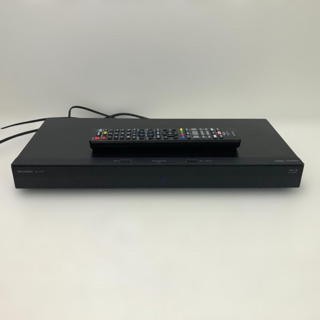 送料無料　シャープ ブルーレイ 2B-C10DT1 2021年製 88284