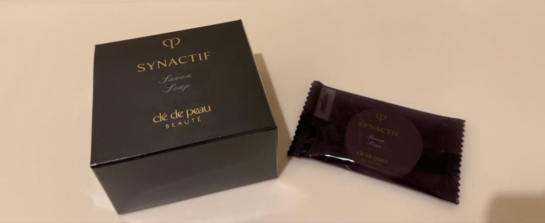 クレ・ド・ポー ボーテ シナクティフ サボン 100g レフィル　サンプル付き