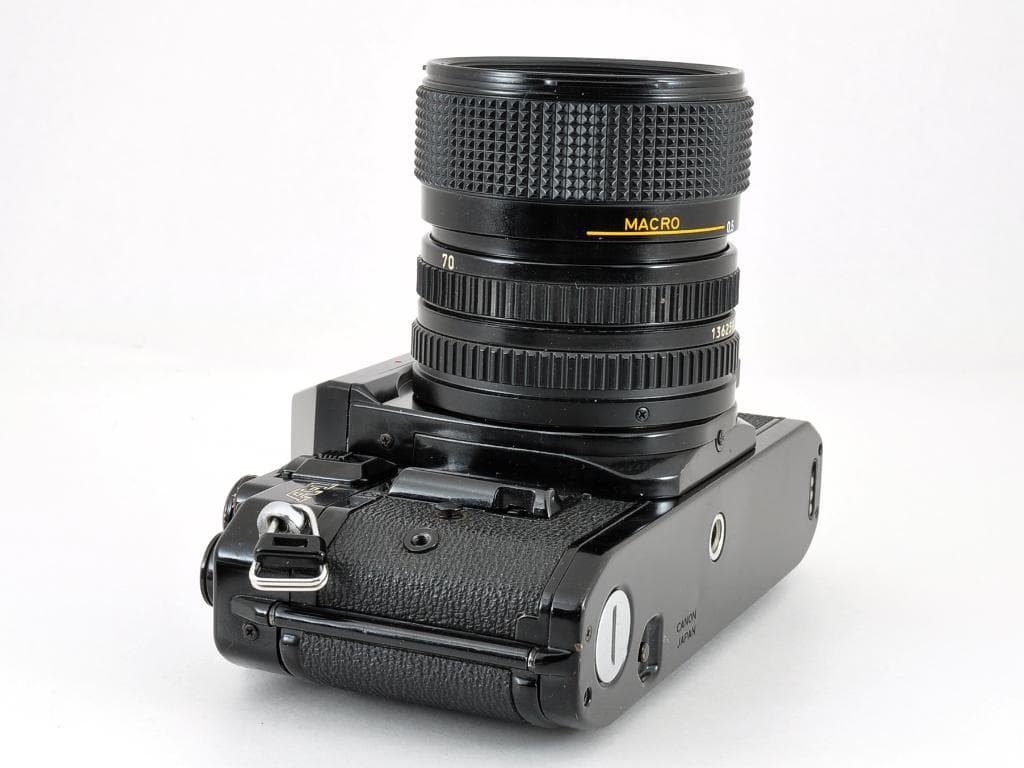 キヤノン A-1 ブラック NEW FD 35-70mm f3.5-4.5 動確