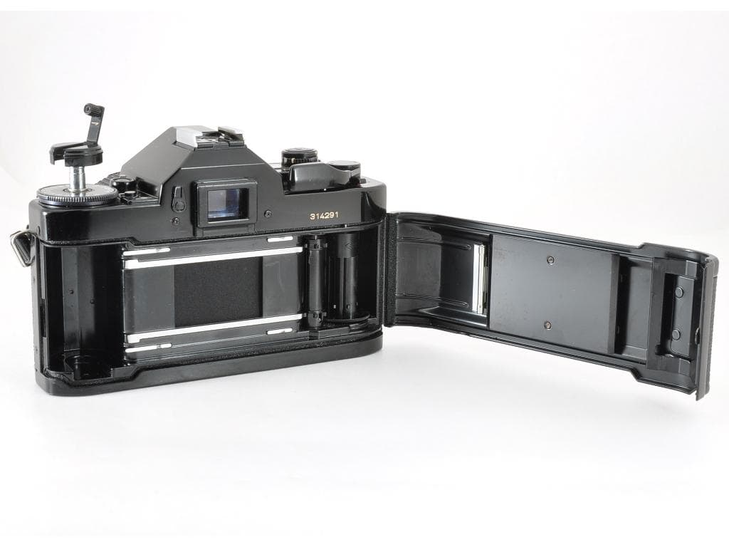 キヤノン A-1 ブラック NEW FD 35-70mm f3.5-4.5 動確