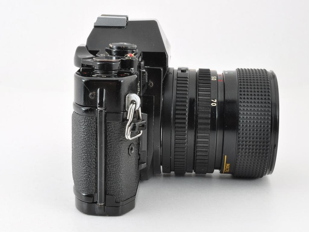 キヤノン A-1 ブラック NEW FD 35-70mm f3.5-4.5 動確