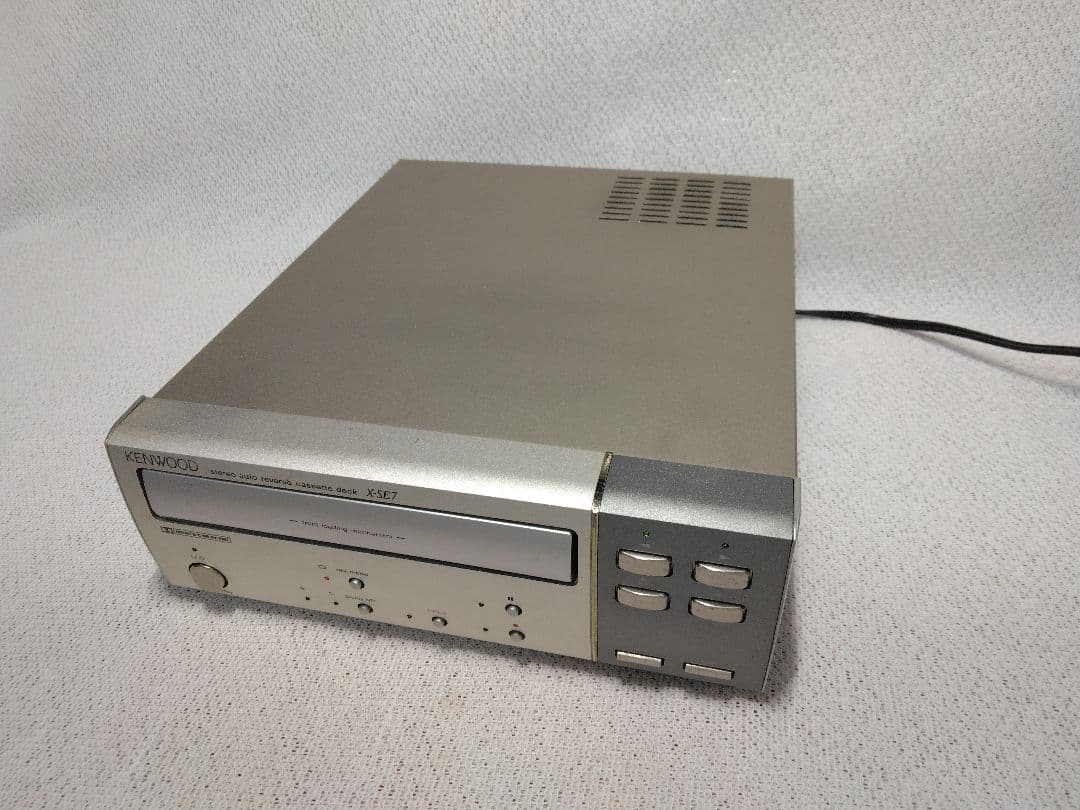 KENWOOD X-SE7 カセットデッキ
