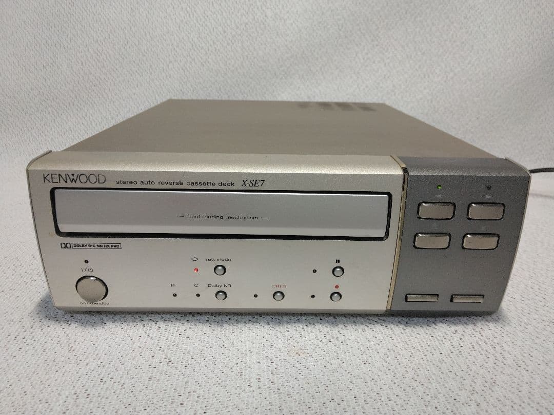 KENWOOD X-SE7 カセットデッキ