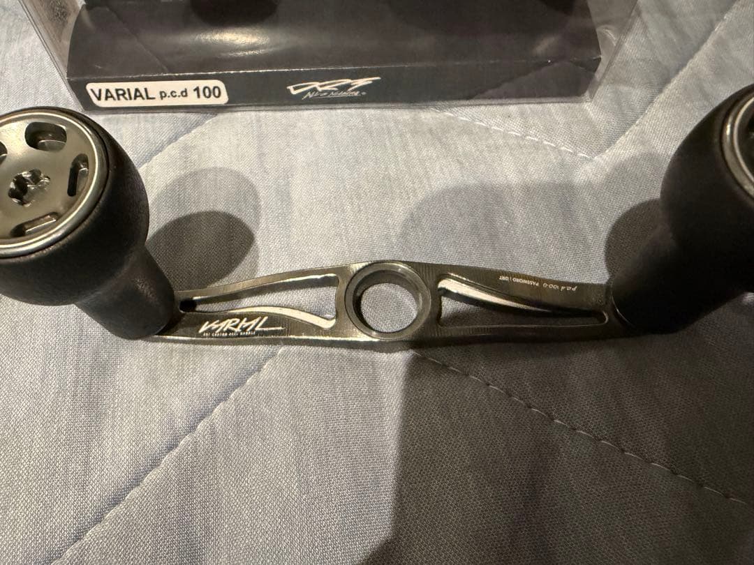 DRT VARIAL p.c.d 100 ガンメタ