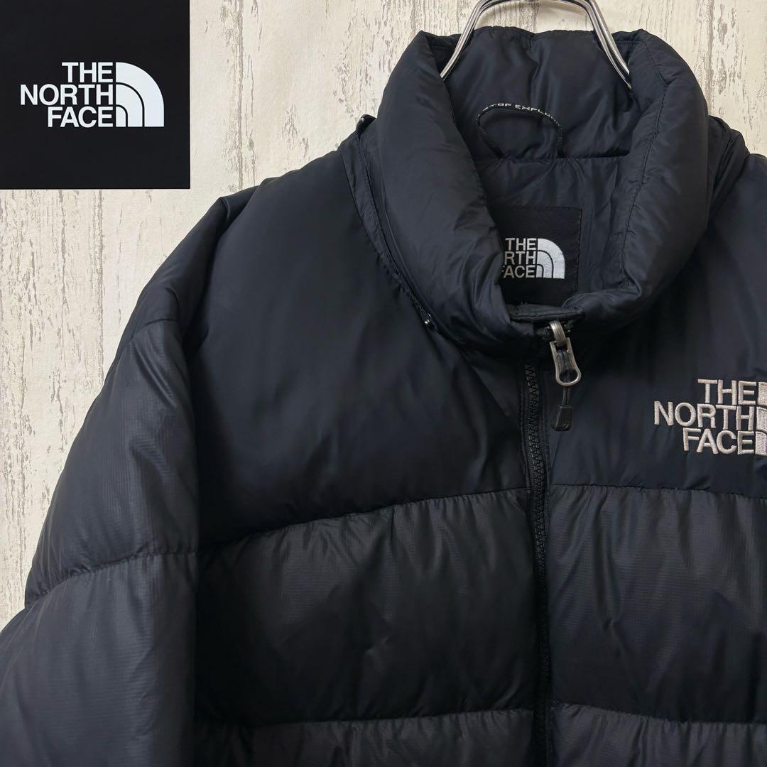 【激レア】THE NORTH FACE ヌプシ　ダウンジャケット　ノースフェイス