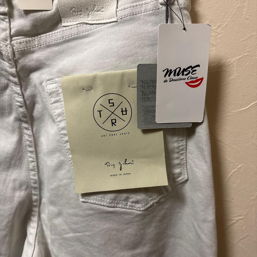 未使用タグ付きSURT/サート　5 POCKET バギー　36