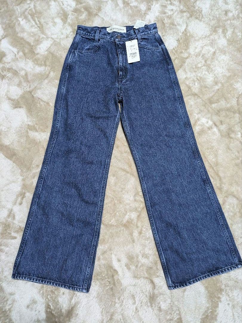 新品タグ付き THE SHINZONE フレアデニム 36サイズ　パリジェンヌ