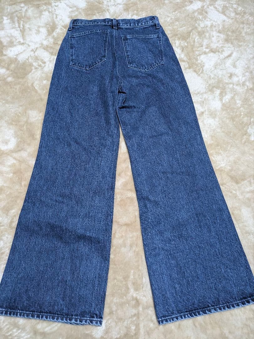 新品タグ付き THE SHINZONE フレアデニム 36サイズ　パリジェンヌ