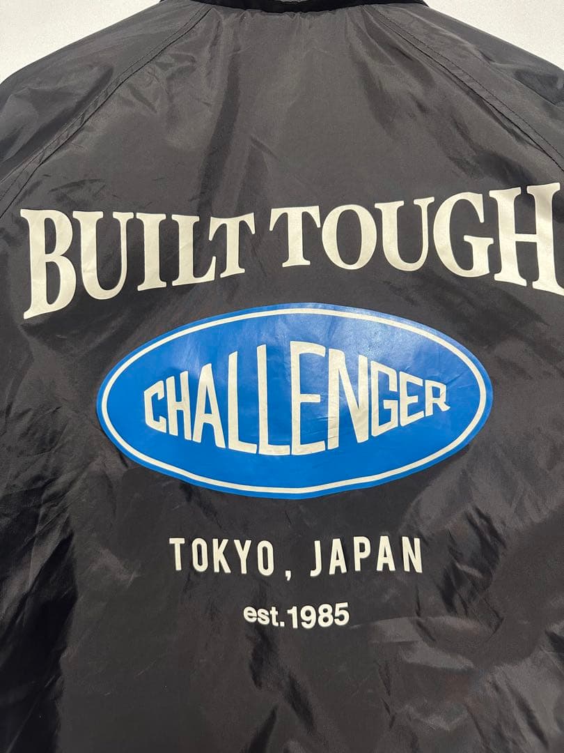 CHALLENGER コーチジャケット　チャレンジャー