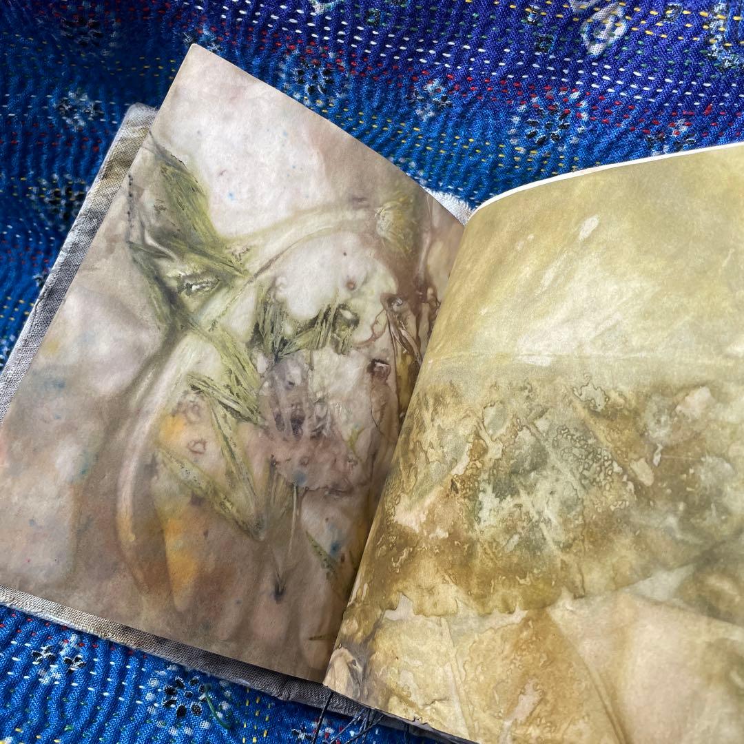 8月20日　ぱおら様　「こんな夜の本」　ジャンクジャーナル　アートブック