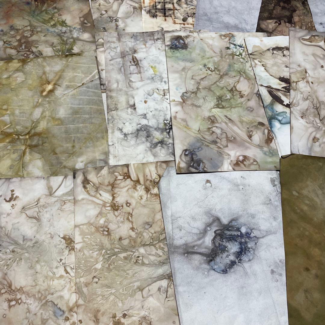 8月20日　ぱおら様　「こんな夜の本」　ジャンクジャーナル　アートブック