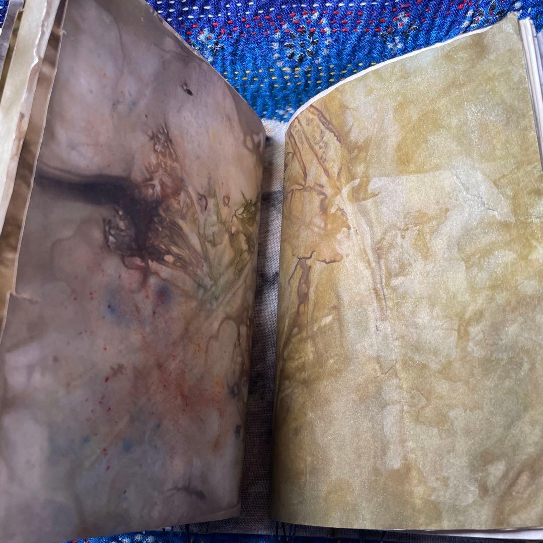 8月20日　ぱおら様　「こんな夜の本」　ジャンクジャーナル　アートブック