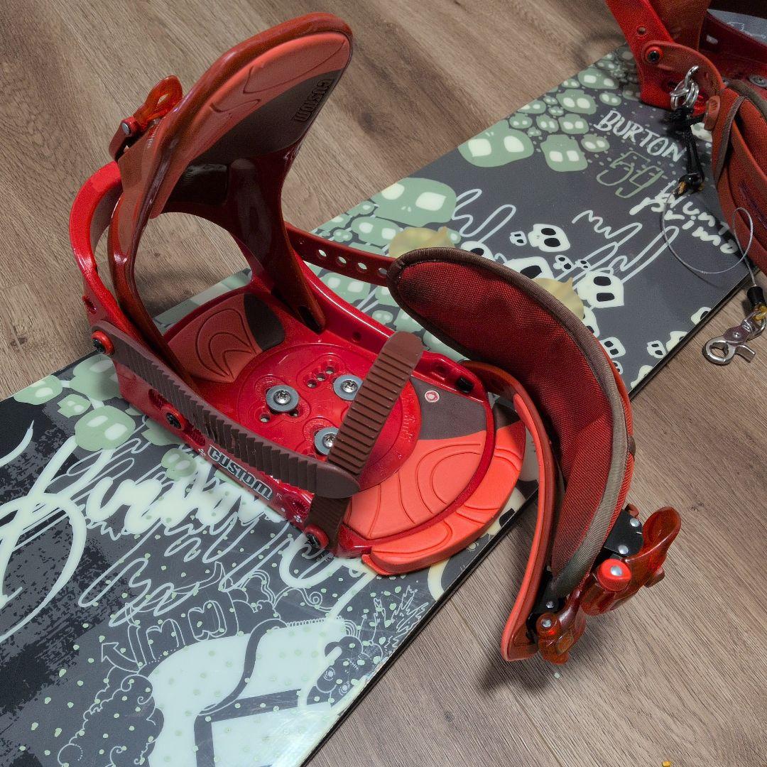 Burton スノーボード グラフィックデザイン