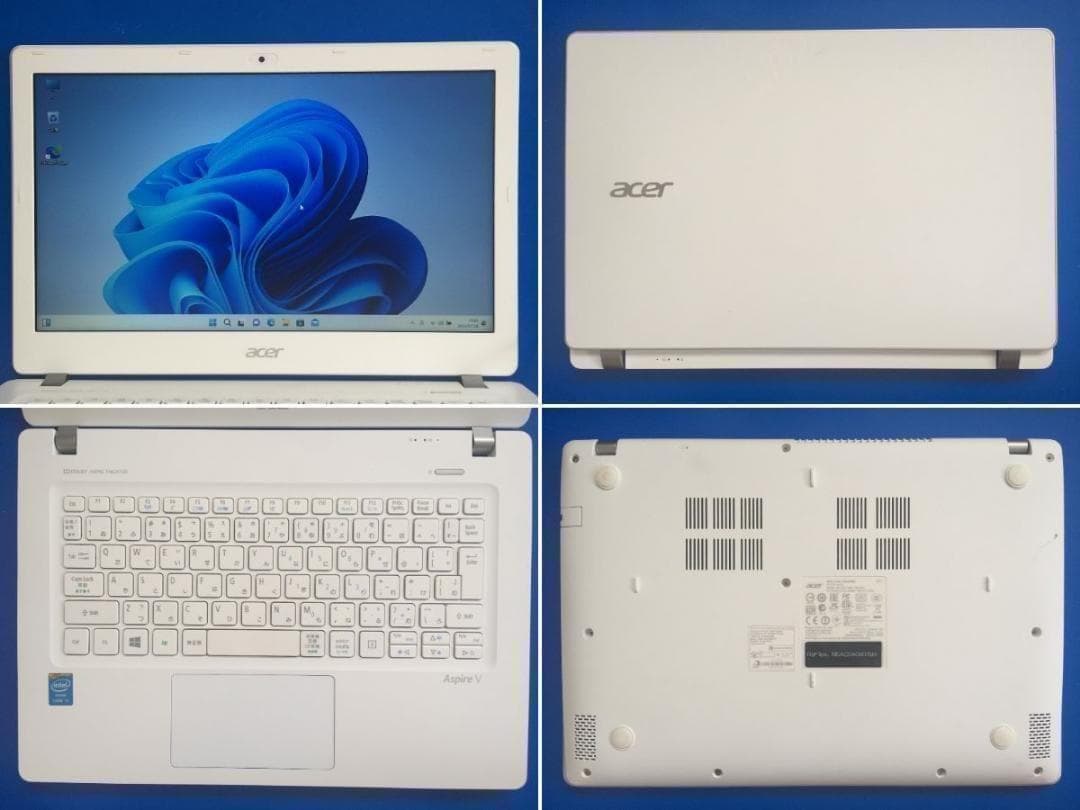 エイサー V3-371 13.3型/超薄・軽量/Office2024/Win11