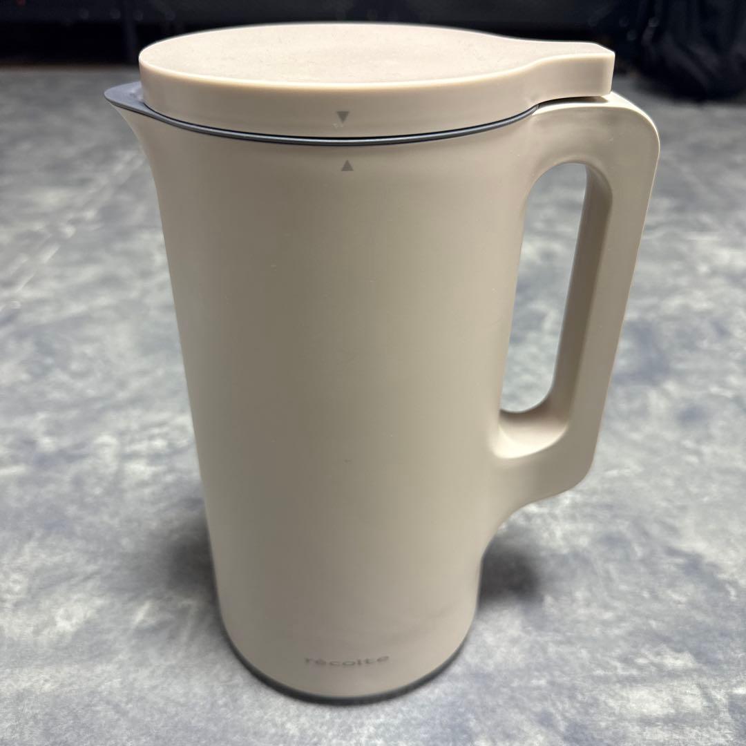 recolte レコルト　Auto Cooking Pot 自動調理器具