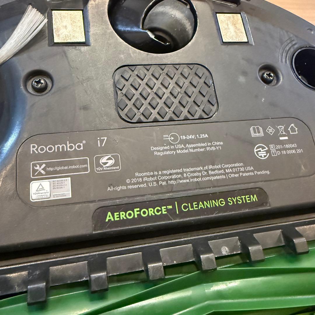 ルンバ i7+ 本体 ロボット掃除機 iRobot 一人暮らし