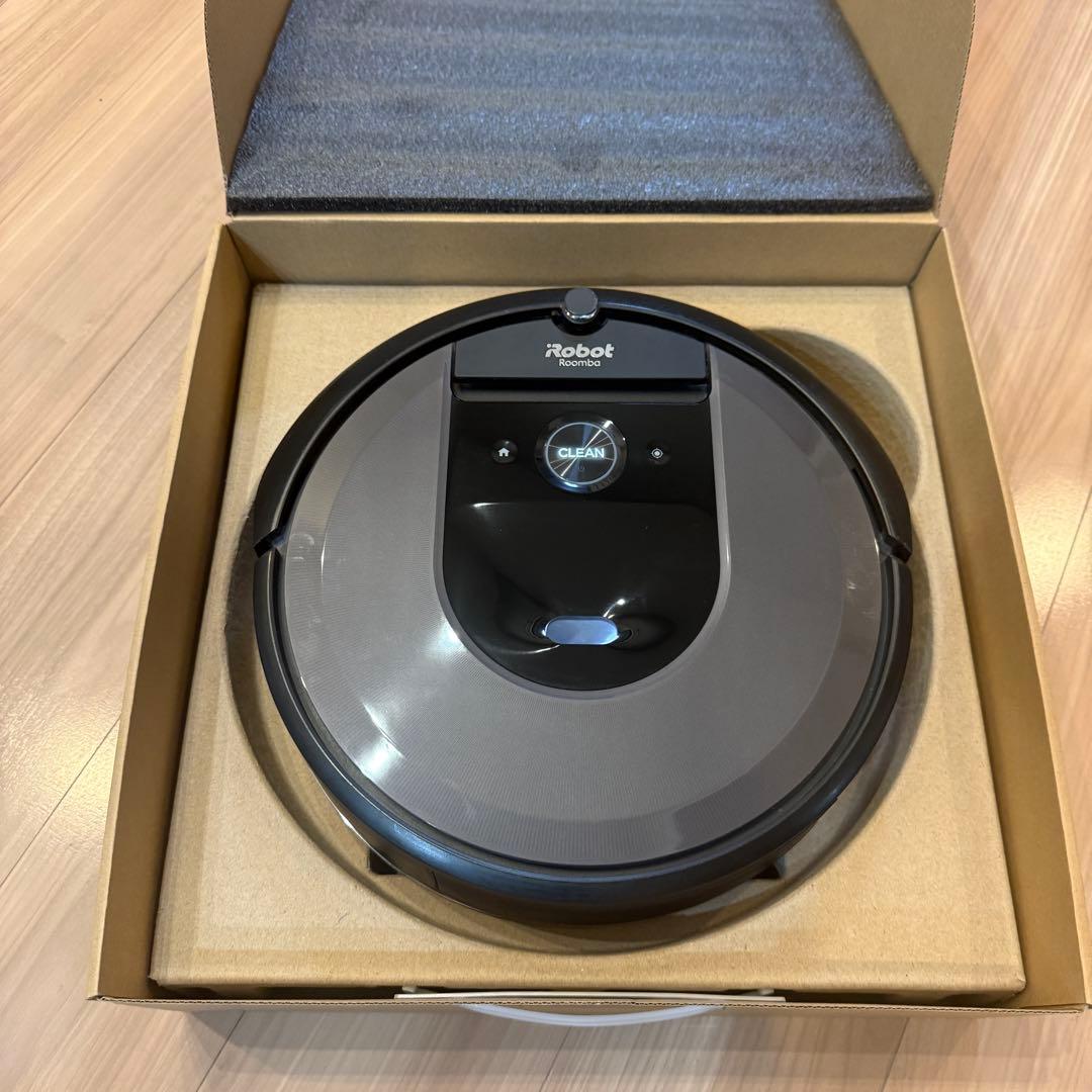 ルンバ i7+ 本体 ロボット掃除機 iRobot 一人暮らし