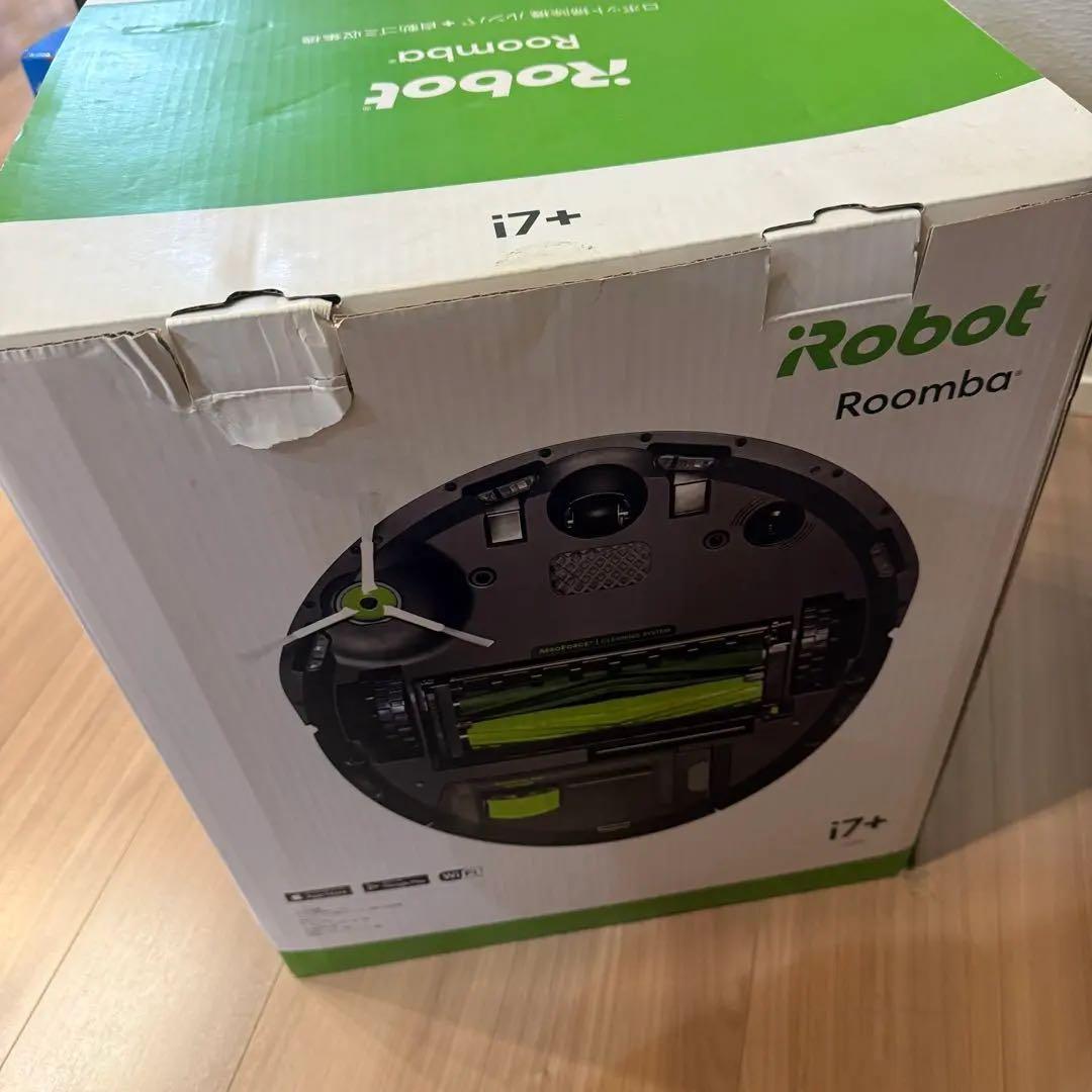ルンバ i7+ 本体 ロボット掃除機 iRobot 一人暮らし