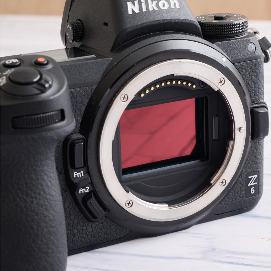 XQDカード付き Nikon Z6 フルサイズミラーレスカメラ 中古 ボディ