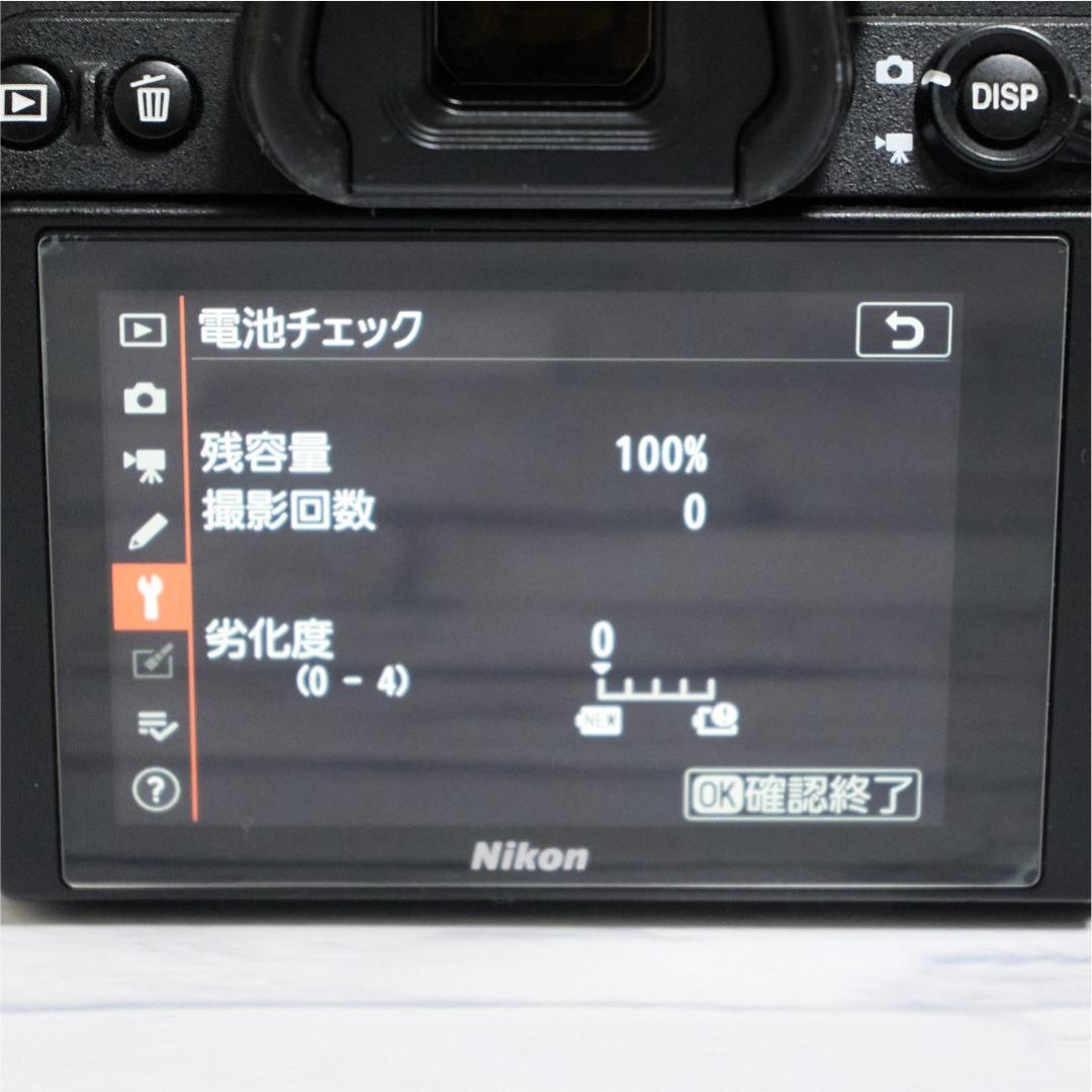 XQDカード付き Nikon Z6 フルサイズミラーレスカメラ 中古 ボディ