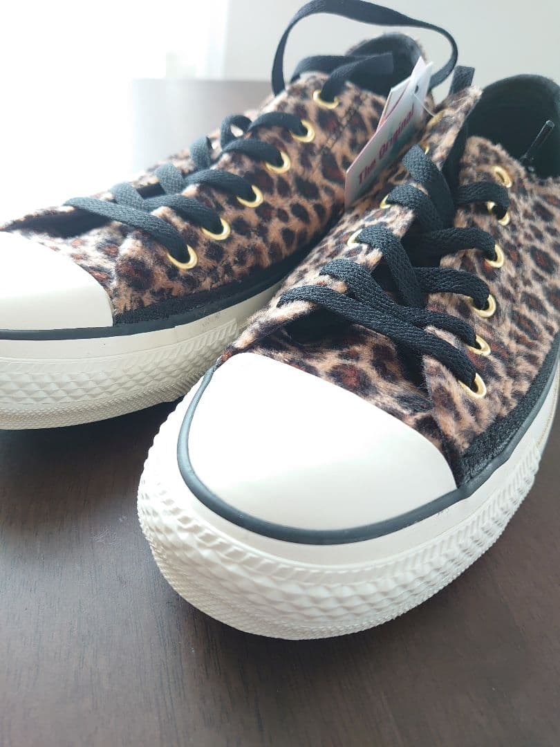 hose★コンバース☆オールスター◆Leopard（レオパード） 完売品