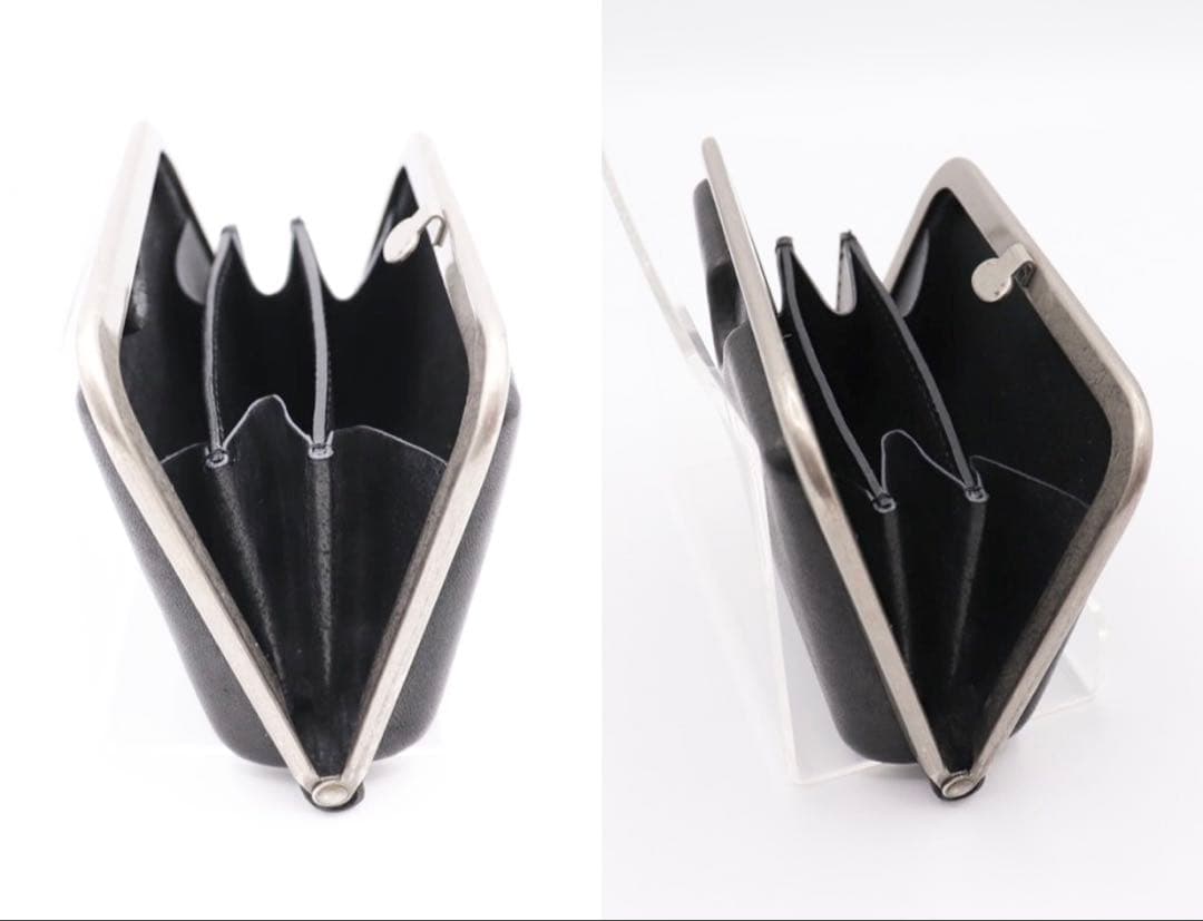 Hender Scheme エンダースキーマ3d purse財布　コンパクト 黒