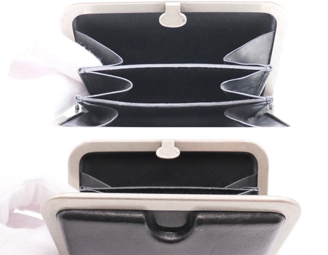 Hender Scheme エンダースキーマ3d purse財布　コンパクト 黒