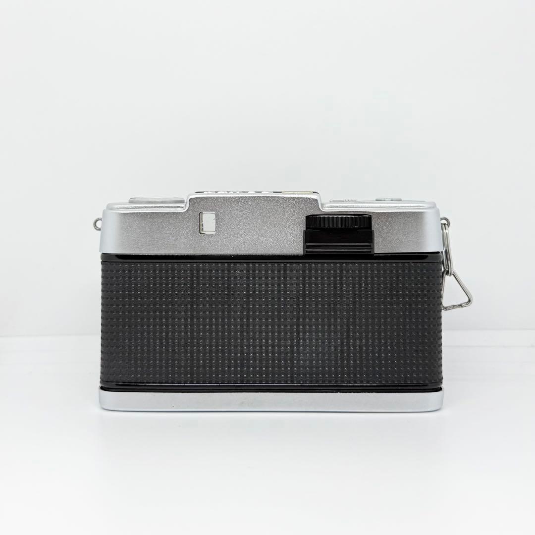 【完動美品】OLYMPUS PEN-D フィルムカメラ 動作確認済み