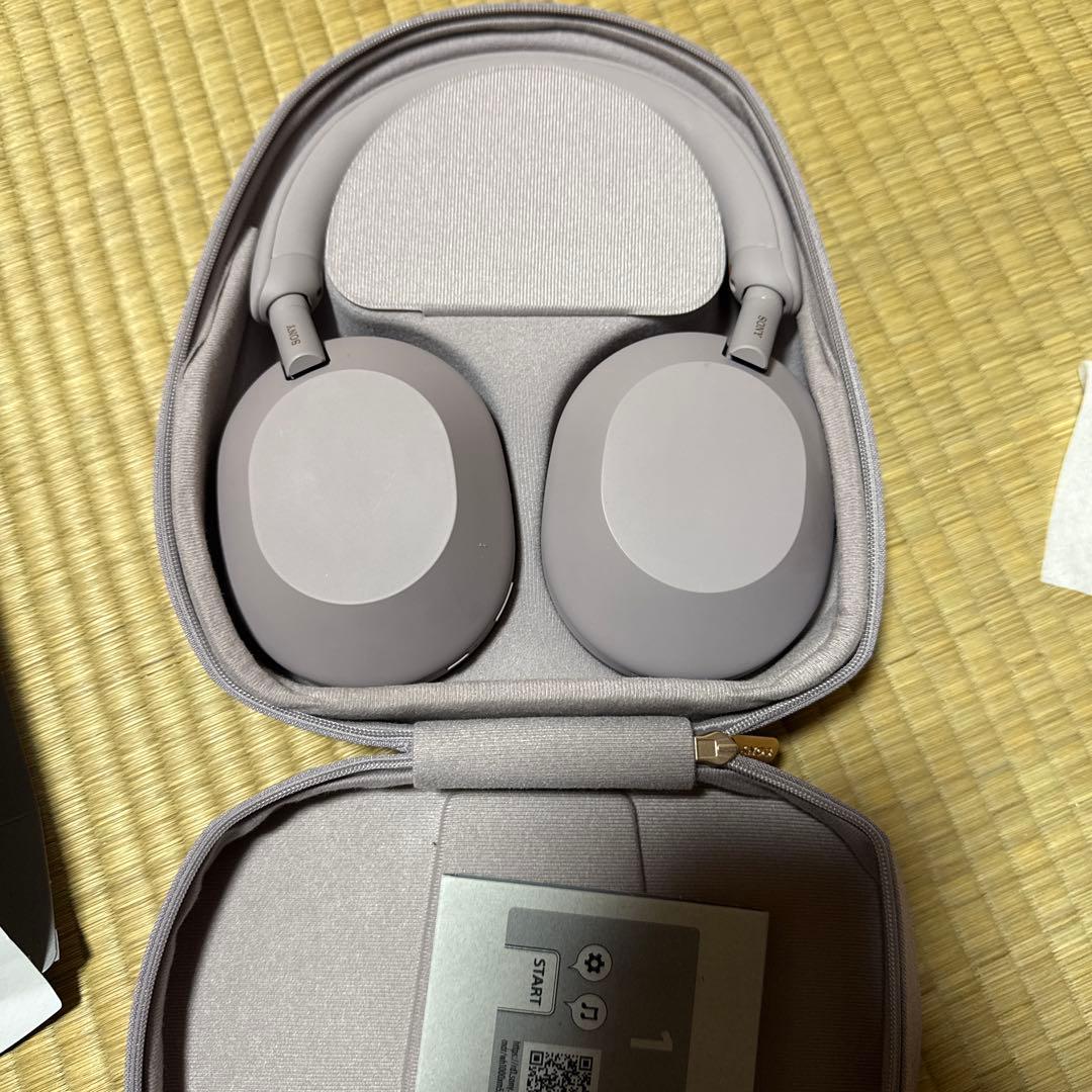 SONYソニー ノイズキャンセリングヘッドホン WH-1000XM5 :ピンク